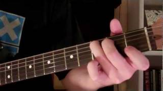 How To Play the Cmaj7 Chord On Guitar C Major 7 [upl. by Alded]