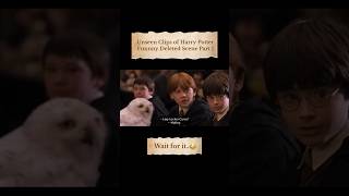 You cant miss this deleted Scene from Harry Potter 😂 Part 1 [upl. by Einahc]