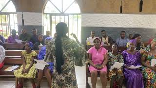 Sachanum Chineke By St Cecelia Choir Naf base Abuja [upl. by Yuji]