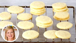 Professional Baker Teaches You How To Make VANILLA COOKIES [upl. by Elockcin]