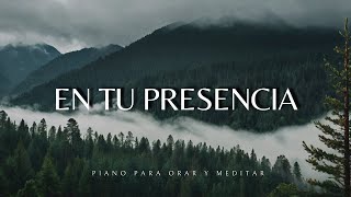 EN TU PRESENCIA  Worship Instrumental  Tiempo con Dios [upl. by Aerdma]