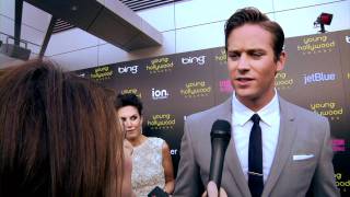 Armie Hammer Exclusive [upl. by Drabeck]