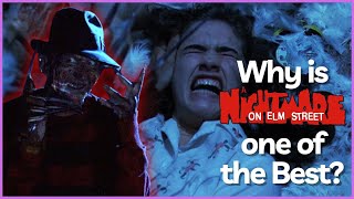 The Best Horror Movie  Nightmare on Elm Street Review 1984 [upl. by Aihsemaj]