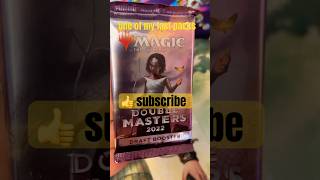 MTG Double Masters 2022 magicthegathering boosterpacks [upl. by Twedy1]