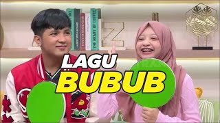 LAGU BUBUB Inspired Love story Halda amp Jirayut HANYUT [upl. by Savior]