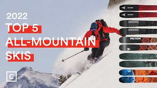 The FIVE 2022 AllMountain Skis Curated Experts LOVE  Curated [upl. by Greenberg808]