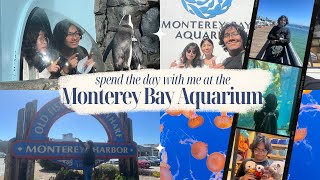 Monterey Bay Aquarium Monterey CA  Biology Class Field Trip 2024 [upl. by Ayenat]