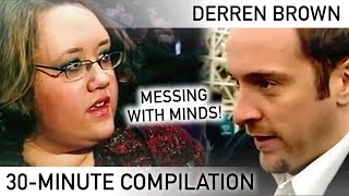 Getting In Peoples Heads  30MINUTE COMPILATION  Derren Brown [upl. by Esom]