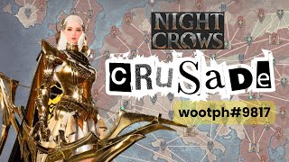 🔴 Night Crows Crusade Attempt For Fun [upl. by Ajet]