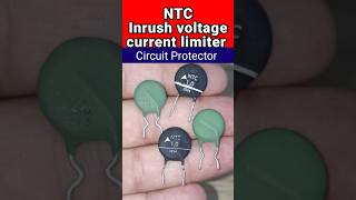 Inrush voltage and current limiter  NTC [upl. by Acirret458]