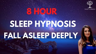 8 Hour Sleep Hypnosis to Fall Asleep Deeply amp Awake with a Positive Mindset [upl. by Wharton914]