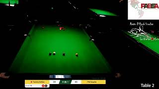 2024 PABSA Senior Snooker Championship  Table 2 [upl. by Ginnifer]