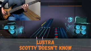 Lustra Scotty doesnt know bass cover Rocksmith 2014 [upl. by Ytisahcal]