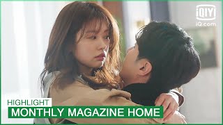 Young Won falls into Ja Sungs arms  Monthly Magazine Home EP8  iQiyi KDrama [upl. by Urian]