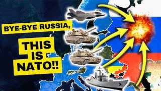 NATOs Largest Mobilization SHOCKED Russia  NATO is More POWERFUL Than Ever [upl. by Nrojb]