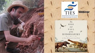 The Rise and Fall of the Dinosaurs with Steve Brusatte [upl. by Laira]