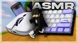 Keyboard amp Mouse ASMR  Hypixel Bedwars [upl. by Uliram231]