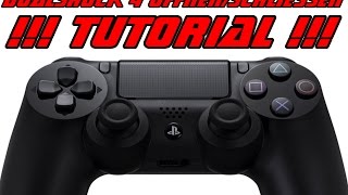 PS4 Controller öffnenschließen für Reparaturen TUTORIAL [upl. by Ennaylloh]