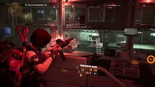 015 Noob Alt thru DARPA Research Labs  130924  Gameplay of the Division2 TomClancy WZ [upl. by Neural899]