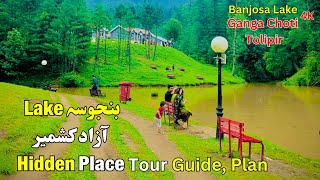 Ganga Choti Azad Kashmir Tour Guide  Hidden Places Banjosa Lake Toli Peer Ganga Choti Tour Guide [upl. by Annhej340]