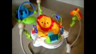 Fisher Price Rainforest Friends Jumperoo [upl. by Avril]