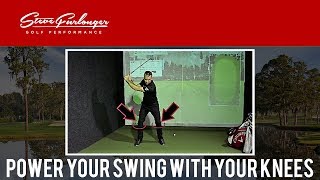 THE GOLF SWING KNEE ACTION  HOW TO USE YOUR KNEES SQUATMOVE [upl. by Voletta469]