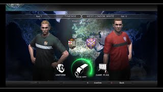 PES 2011 Master League  Newcastle United  Episode 36 vs Fulham [upl. by Nerek]