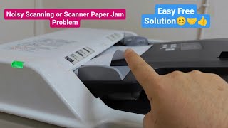 Kyocera Cover Not Closing Noisy Scanning Scanner Paper Jam Problem Solution [upl. by Alicia]