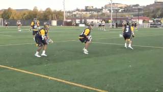 Enhance Your Footwork and Movement  Lacrosse 2016 4 [upl. by Adiaz487]