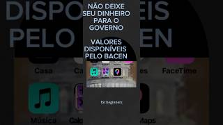 🚨 URGENTE Você tem 30 DIAS para SACAR valores no Banco Central ou pode perder p o Governo [upl. by Griselda]