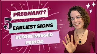 First signs of pregnancy that people dont talk about before a missed period [upl. by Peppie]