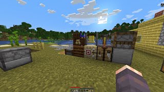 Surviving On A Deserted Island In Minecraft 120 With 1 Bamboo 43 Obtaining A Cartography Table [upl. by Pickard]