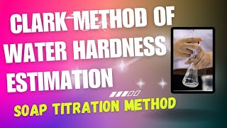 CLARKS METHOD FOR HARDNESS ESTIMATION [upl. by Idorb]