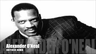 ALEXANDER ONEAL  CRITICIZE  REMIX BOOTLEG [upl. by Stephie]