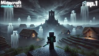 LES VILLAGES ONT DISPARUS🏙️ Minecraft Survie 1211  S1  Ep01 [upl. by Eltsyek]