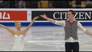 Aliona SAVCHENKO  Bruno MASSOT GER World Championships 2016 Boston Free Skate [upl. by Ennasus]