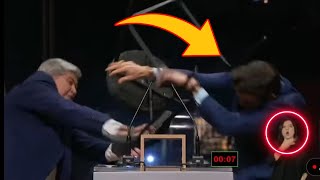 POR ISSO DATENA JOGOU UMA CADEIRADA EM PABLO MARÇAL EM DEBATE [upl. by Llesram]