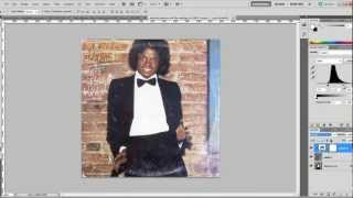 How To Create The Worn Out LP Look Using Photoshop [upl. by Lucrece]