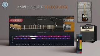 AMPLE SOUND GUITAR TC  TELECASTER  ALL PRESETS [upl. by Fiann707]