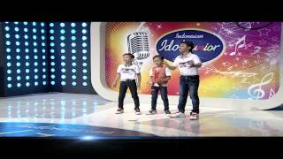 Indonesian Idol Junior MNCTV Sabtu 11 Oktober 2014 [upl. by Nilak333]