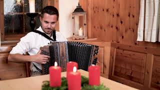 Richi Abenthung spielt Misteln vom Bam  Steirische Harmonika [upl. by Ihcas]