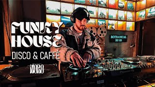 Funky House amp Nu Disco Mix 6  📀☕ House amp Caffè by Matt Noro [upl. by Airdni]