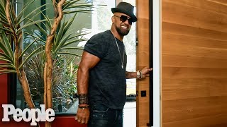 Inside Shemar Moores LA Dream Home Where Hes Raising His Daughter  PEOPLE [upl. by Sparrow]