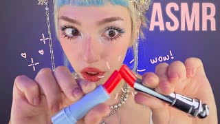 ASMR MAKE FAKE SPA  O MAIS RELAXANTE DE TODOS 😴 [upl. by Enelyak]