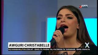 Christabelle Borg  Taboo on Xarabank Eurovision Edition [upl. by Culbert]