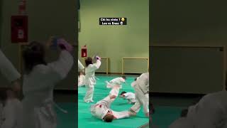 Judo a school  Gattinara con Maesto Gianluca 🩵 duet entertainment funny music memes judo [upl. by Subir]