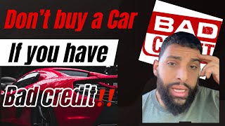 Bad credit auto loans are predatory‼️Cash cars are better Long term bad credit loans are not good‼️ [upl. by Saberhagen]