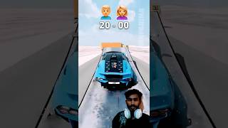 Car run game  beamdrive beamngdrive gta beamngdirve automobile funny shorts short mom [upl. by Spiegel]