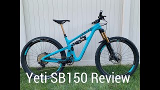 Yeti SB150 review [upl. by Amelina534]