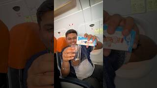 Making Oreo Shake in Flight ✈️😅 oreoshake flight [upl. by Aket]